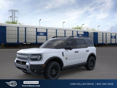 2026 Ford Bronco Sport Badlands
