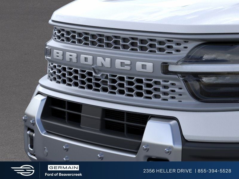 2026 Ford Bronco Sport Badlands
