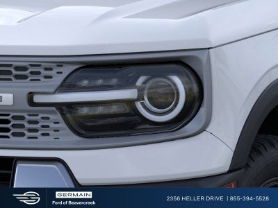 2026 Ford Bronco Sport Badlands