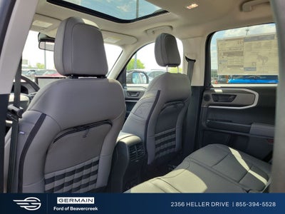2026 Ford Bronco Sport Badlands