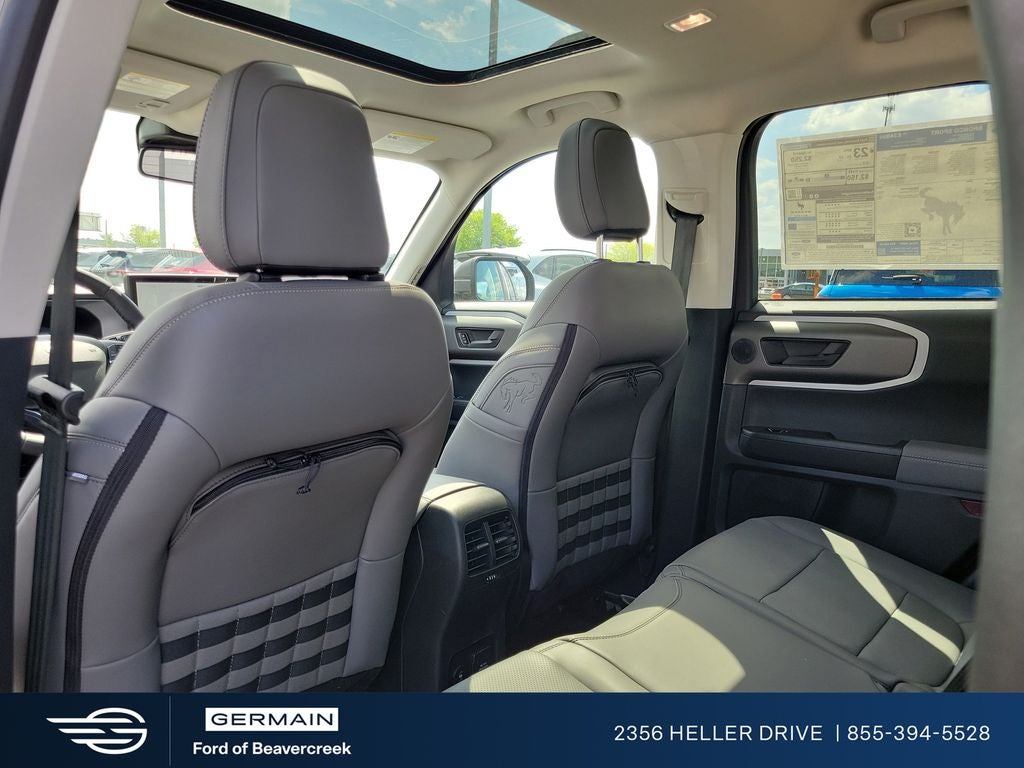 2026 Ford Bronco Sport Badlands
