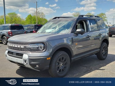 2026 Ford Bronco Sport Badlands