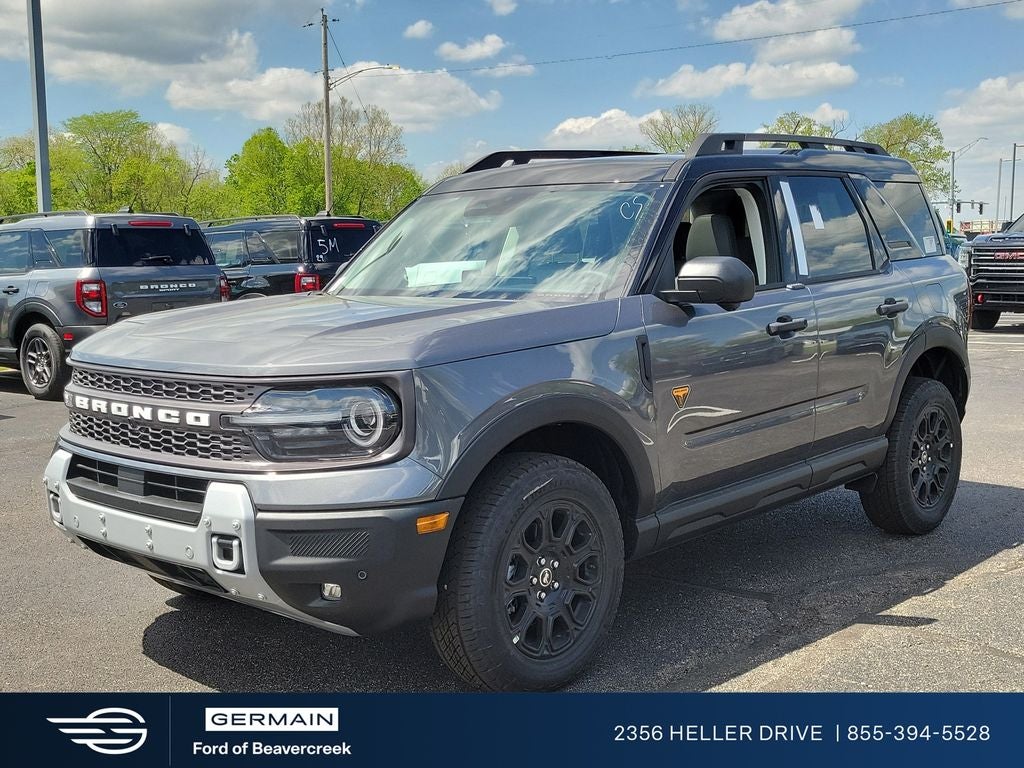 2026 Ford Bronco Sport Badlands