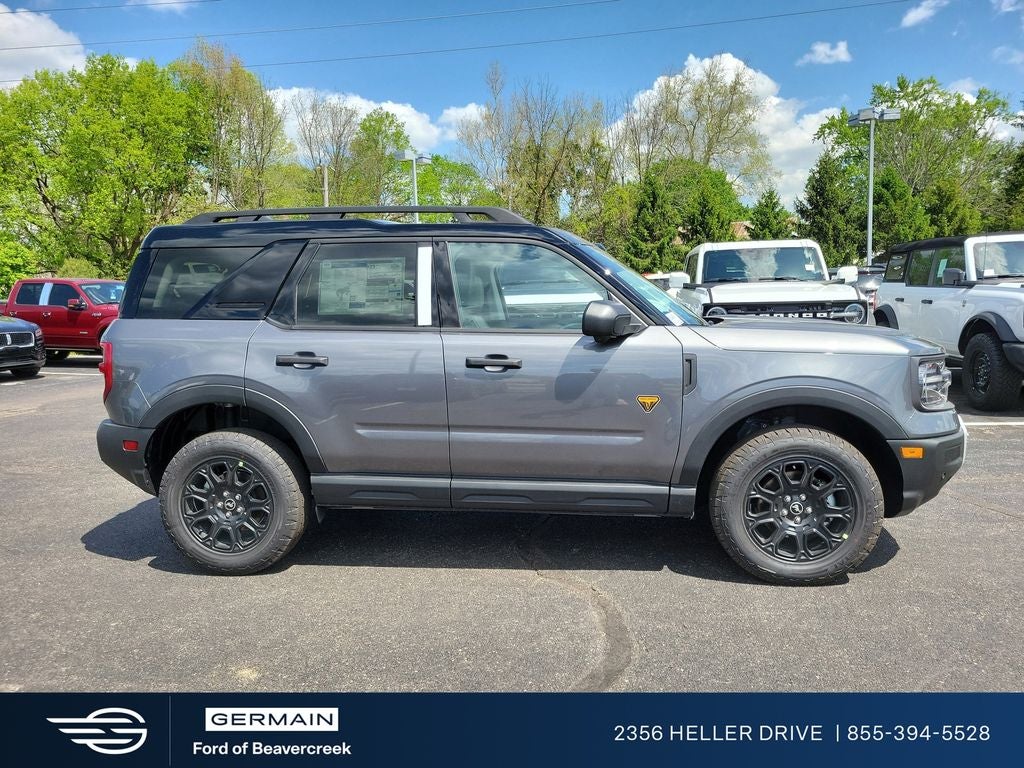 2026 Ford Bronco Sport Badlands