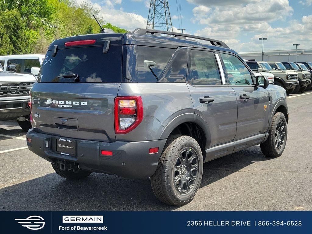 2026 Ford Bronco Sport Badlands