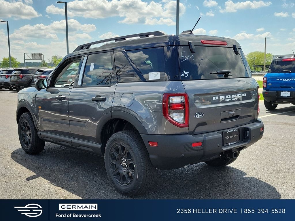 2026 Ford Bronco Sport Badlands