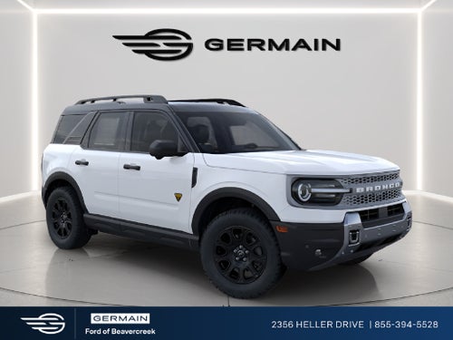 2026 Ford Bronco Sport Badlands