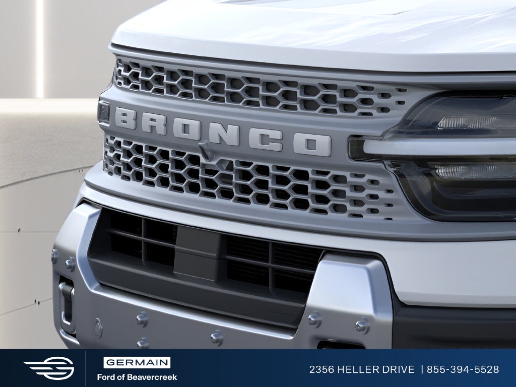 2026 Ford Bronco Sport Badlands