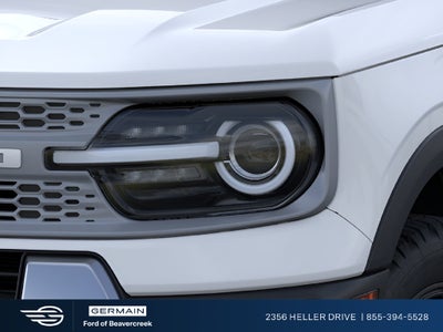 2026 Ford Bronco Sport Badlands
