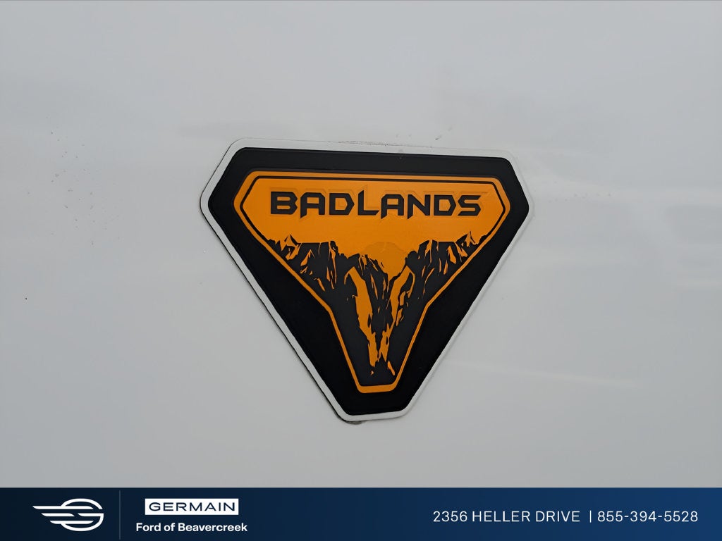 2026 Ford Bronco Sport Badlands