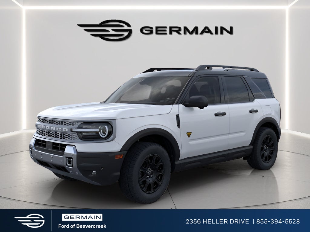 2026 Ford Bronco Sport Badlands