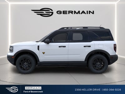 2026 Ford Bronco Sport Badlands