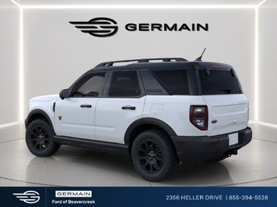 2026 Ford Bronco Sport Badlands