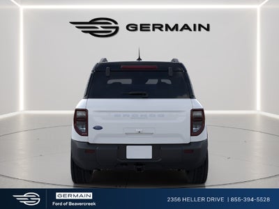 2026 Ford Bronco Sport Badlands