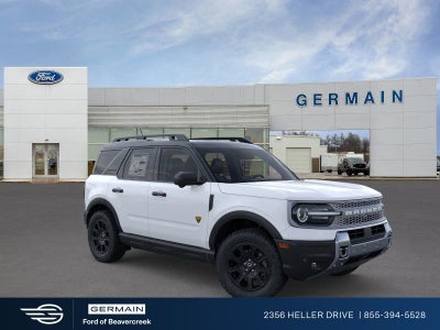 2025 Ford Bronco Sport Badlands