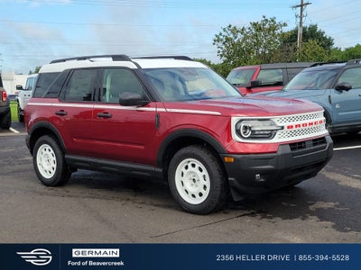 2026 Ford Bronco Sport Heritage