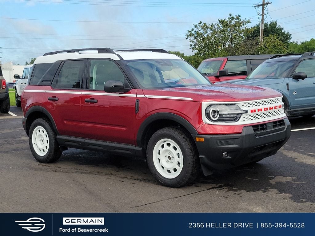 2026 Ford Bronco Sport Heritage