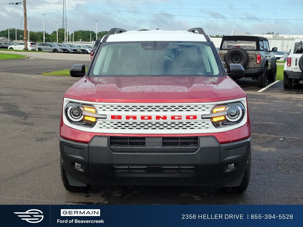 2026 Ford Bronco Sport Heritage