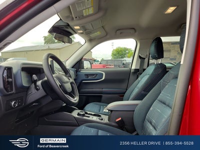 2026 Ford Bronco Sport Heritage
