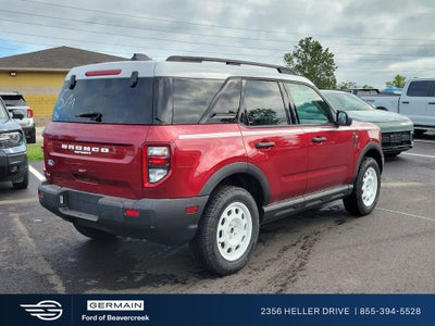 2026 Ford Bronco Sport Heritage