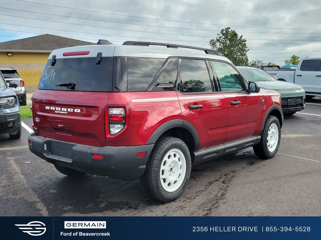 2026 Ford Bronco Sport Heritage