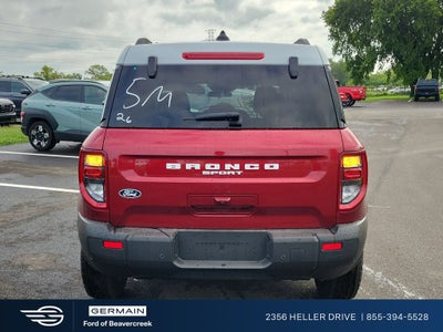 2026 Ford Bronco Sport Heritage