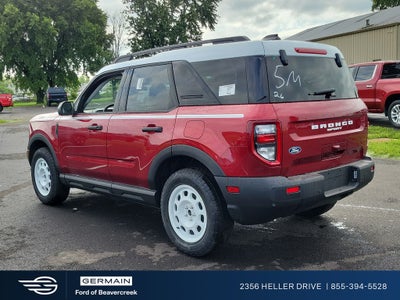 2026 Ford Bronco Sport Heritage