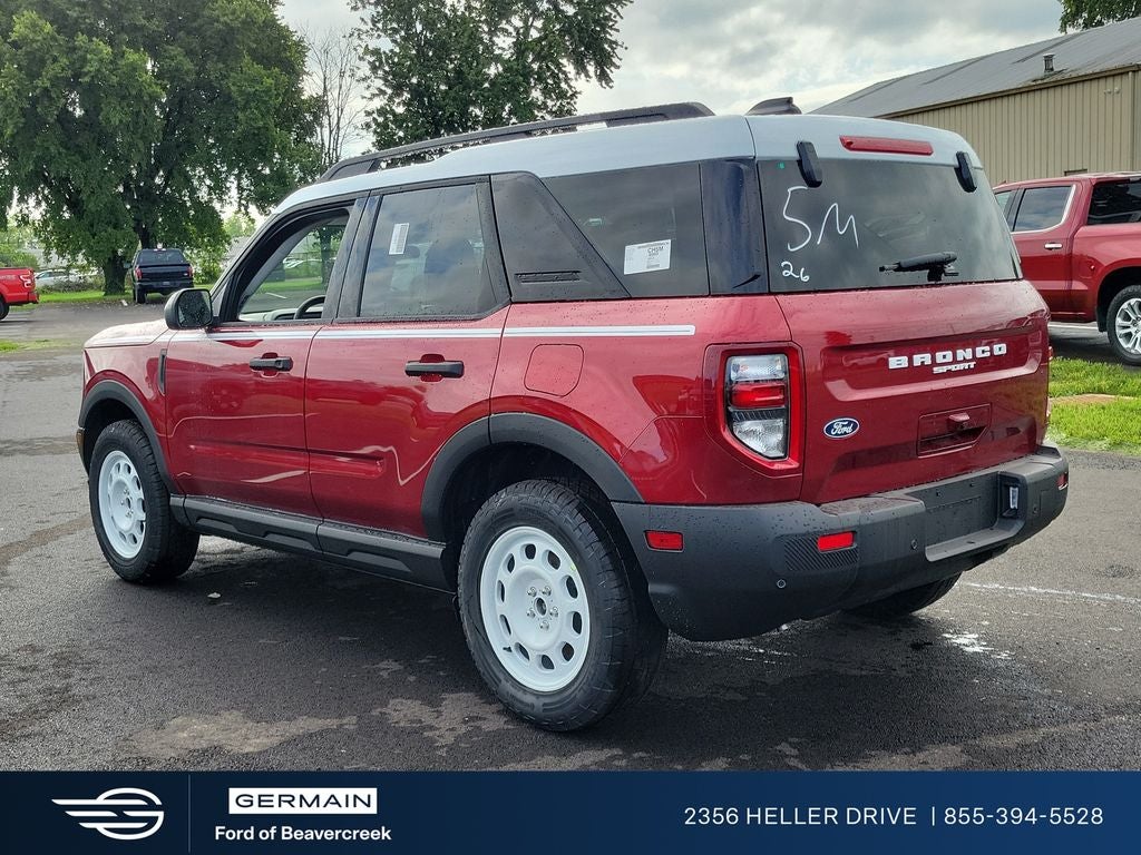 2026 Ford Bronco Sport Heritage