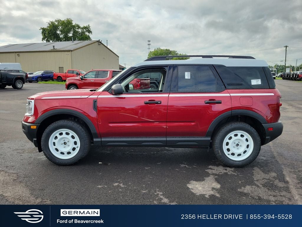 2026 Ford Bronco Sport Heritage