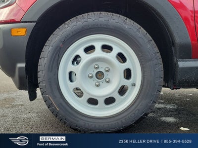 2026 Ford Bronco Sport Heritage