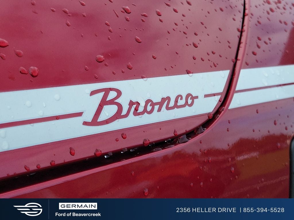 2026 Ford Bronco Sport Heritage