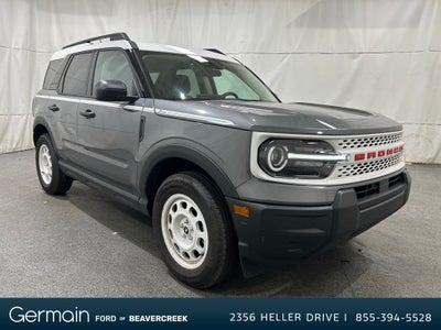 2025 Ford Bronco Sport Heritage
