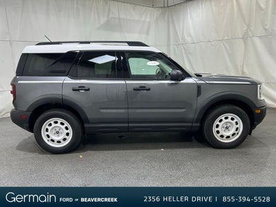 2025 Ford Bronco Sport Heritage