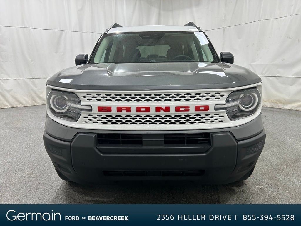 2025 Ford Bronco Sport Heritage