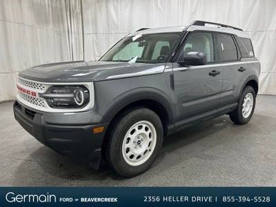 2025 Ford Bronco Sport Heritage