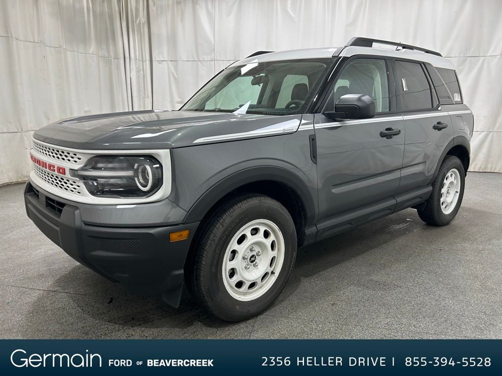 2025 Ford Bronco Sport Heritage