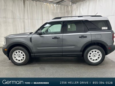 2025 Ford Bronco Sport Heritage