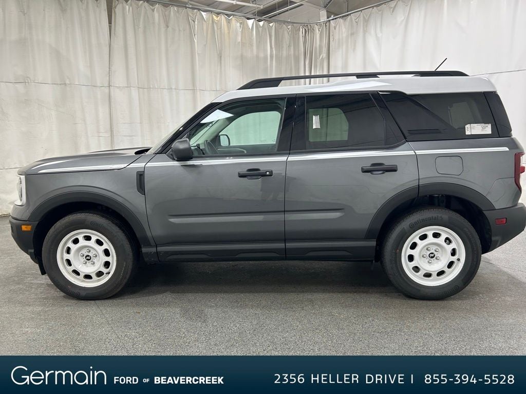 2025 Ford Bronco Sport Heritage