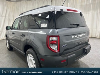 2025 Ford Bronco Sport Heritage