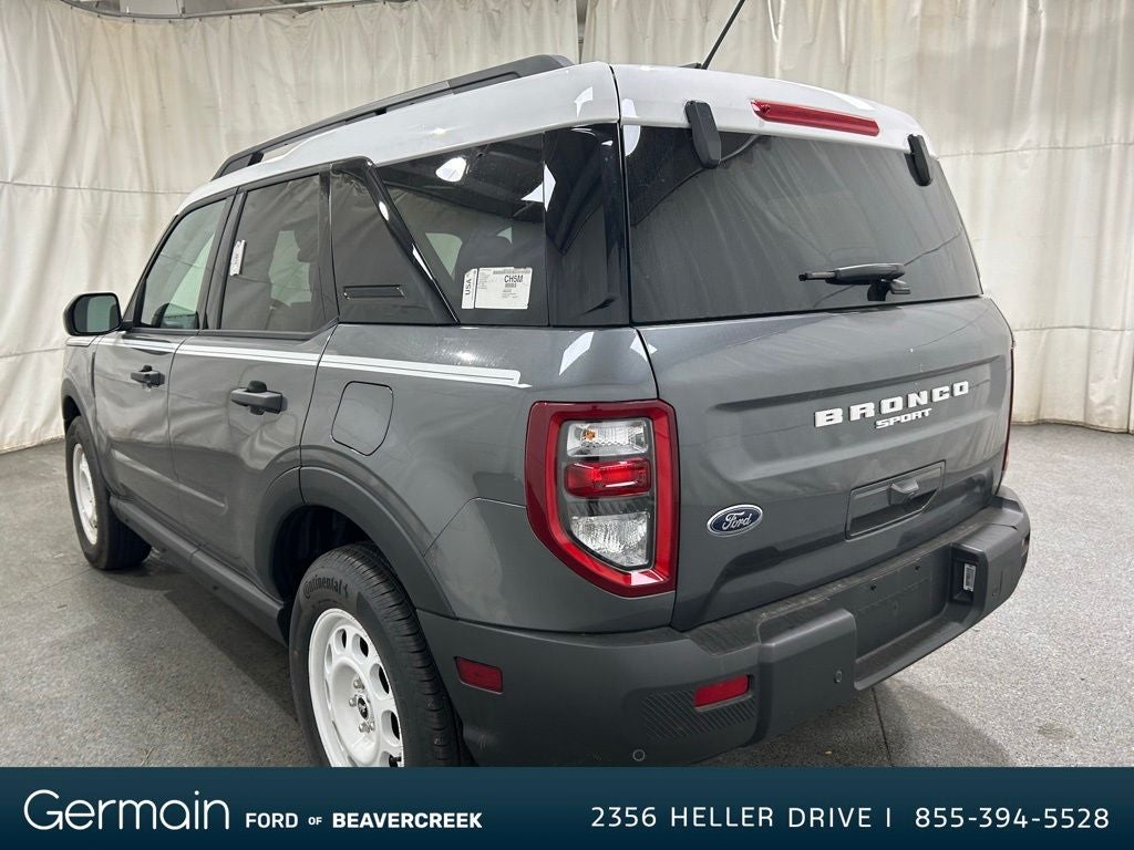 2025 Ford Bronco Sport Heritage