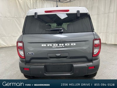 2025 Ford Bronco Sport Heritage