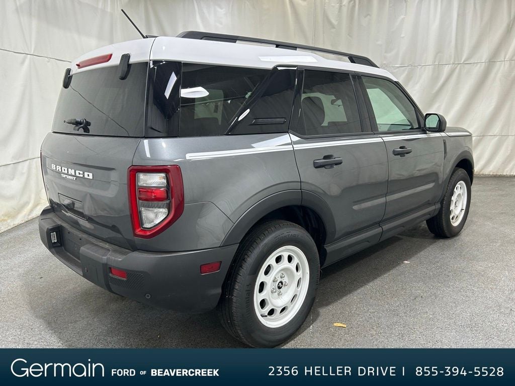 2025 Ford Bronco Sport Heritage