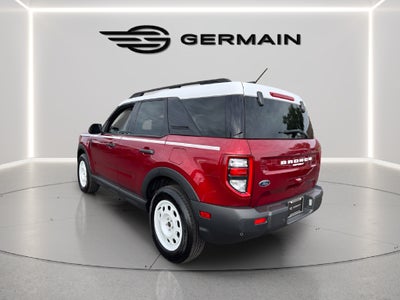 2025 Ford Bronco Sport Heritage