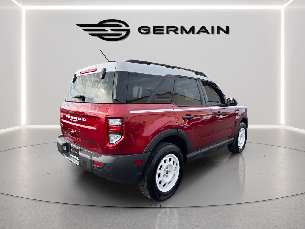 2025 Ford Bronco Sport Heritage