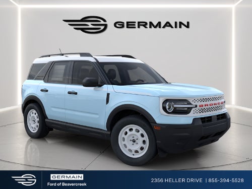 2026 Ford Bronco Sport Heritage