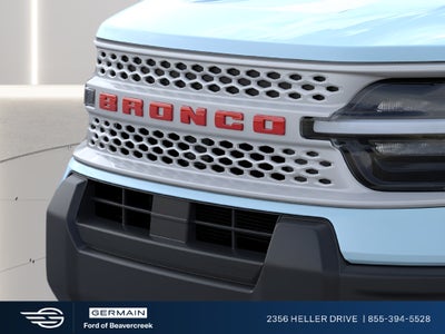 2026 Ford Bronco Sport Heritage