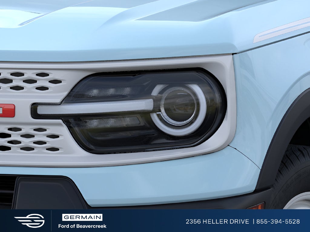 2026 Ford Bronco Sport Heritage
