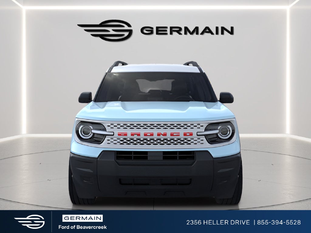 2026 Ford Bronco Sport Heritage
