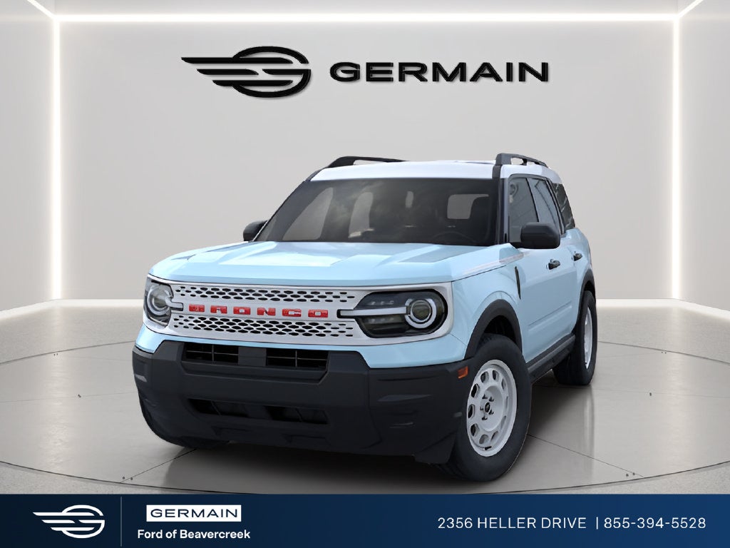 2026 Ford Bronco Sport Heritage