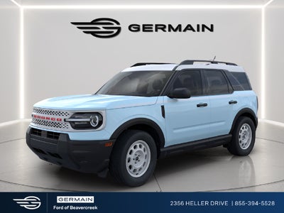2026 Ford Bronco Sport Heritage